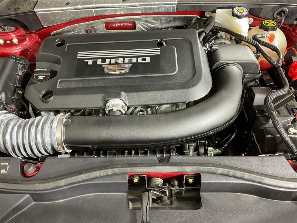 used 2021 Cadillac XT4 car, priced at $26,840