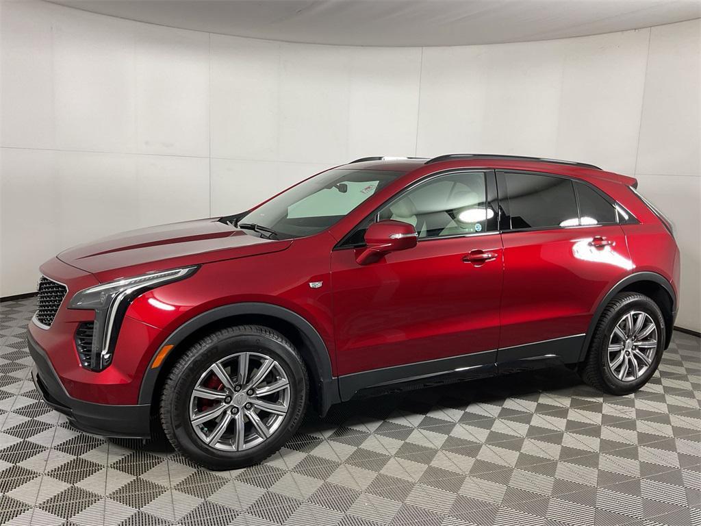 used 2021 Cadillac XT4 car, priced at $26,840