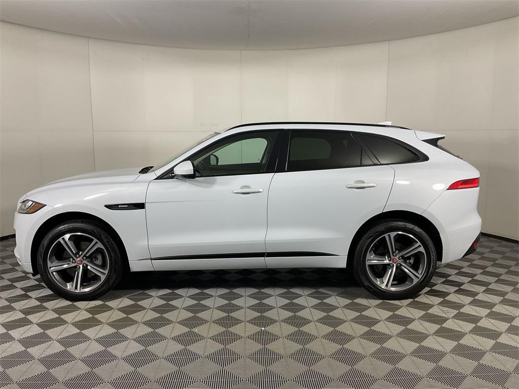 used 2019 Jaguar F-PACE car, priced at $24,819