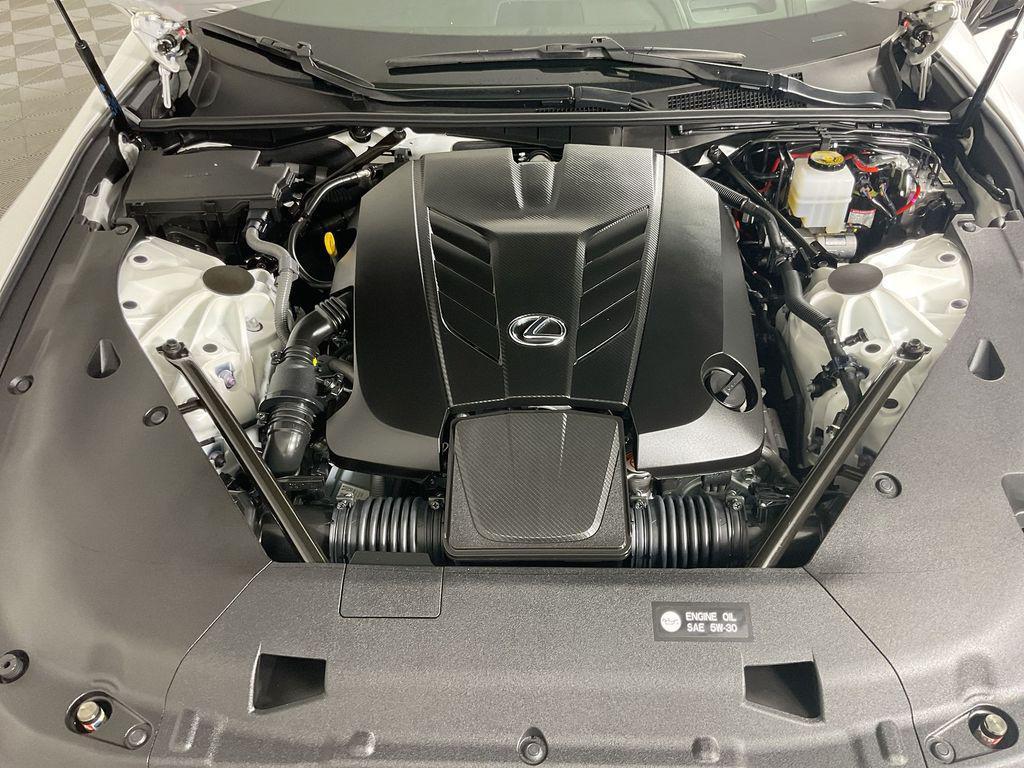 used 2023 Lexus LC 500 car, priced at $109,040