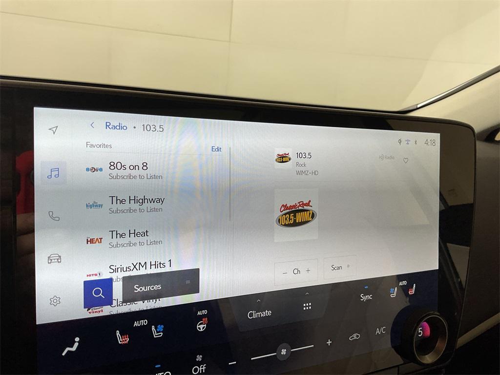 used 2025 Lexus NX 350 car, priced at $51,842