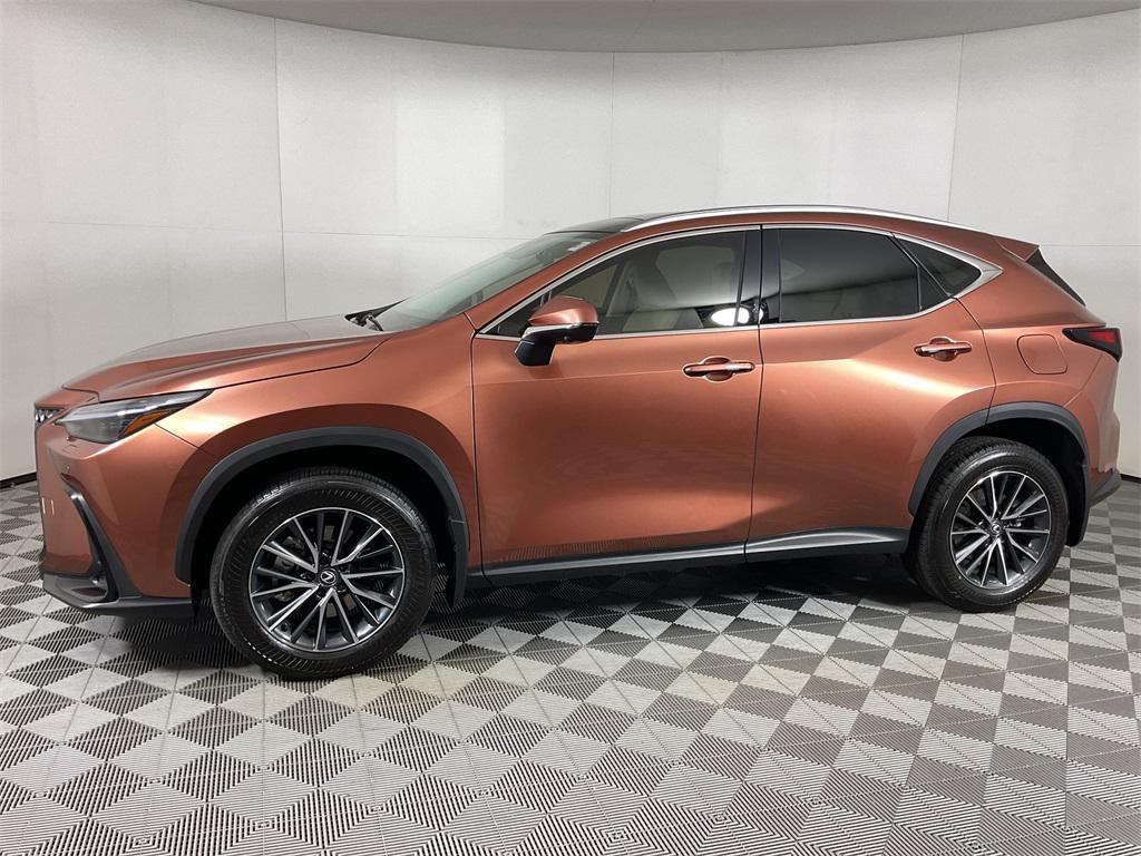 used 2025 Lexus NX 350 car, priced at $51,842