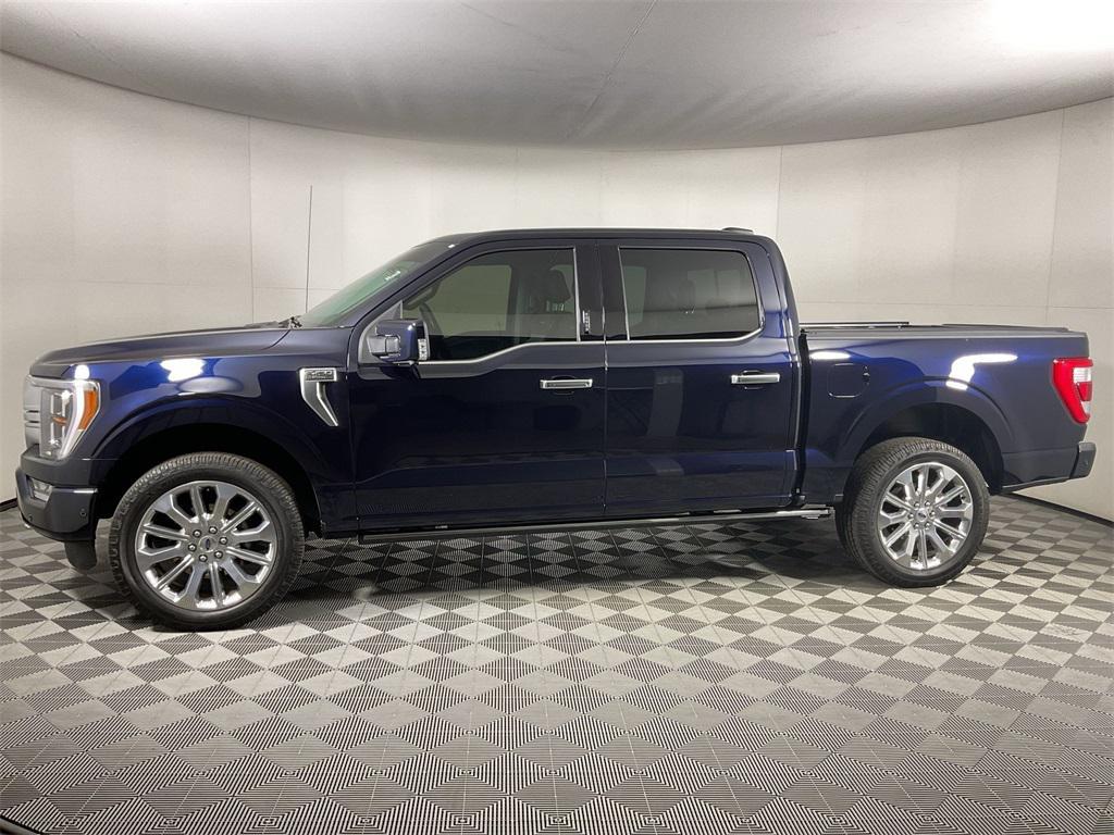 used 2021 Ford F-150 car, priced at $47,854