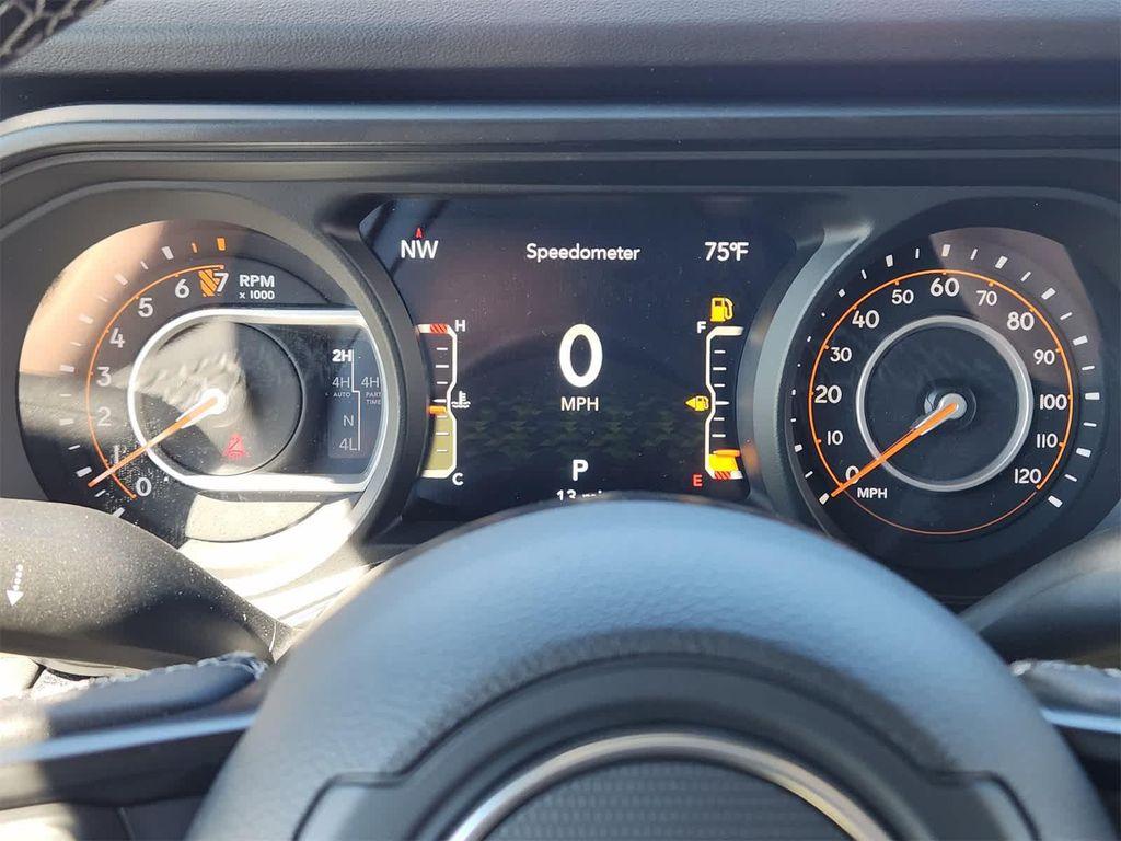 new 2025 Jeep Gladiator car, priced at $54,759