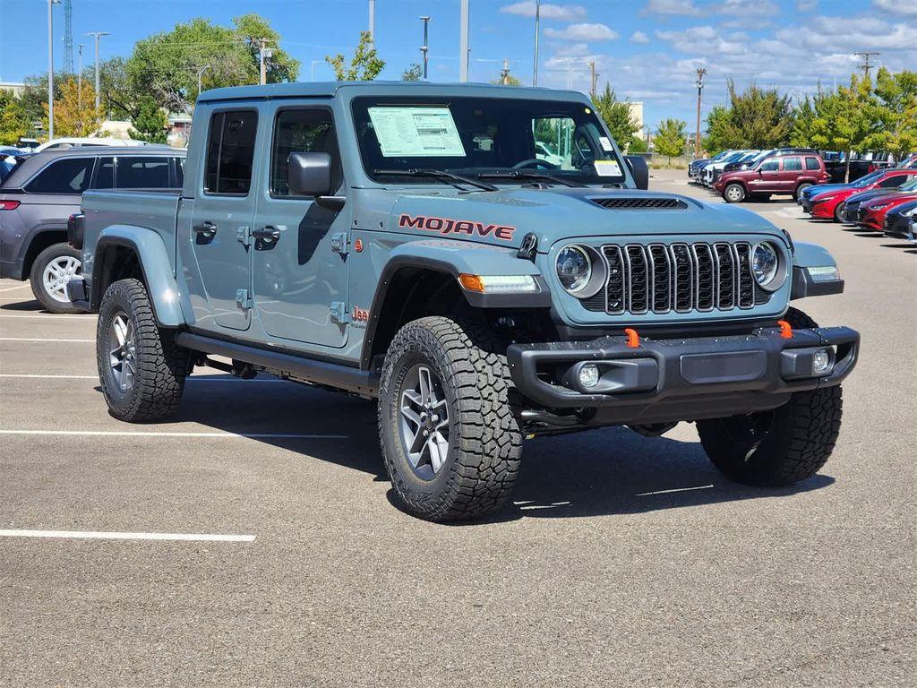 new 2025 Jeep Gladiator car, priced at $54,759