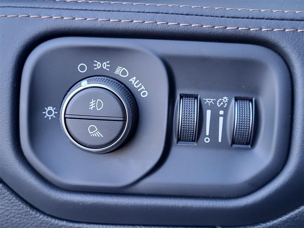 new 2026 Ram 1500 car, priced at $89,523