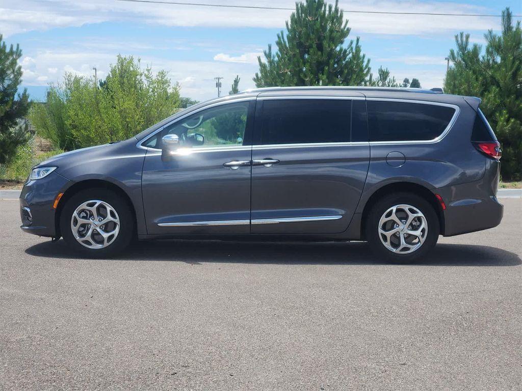 used 2021 Chrysler Pacifica car, priced at $26,482