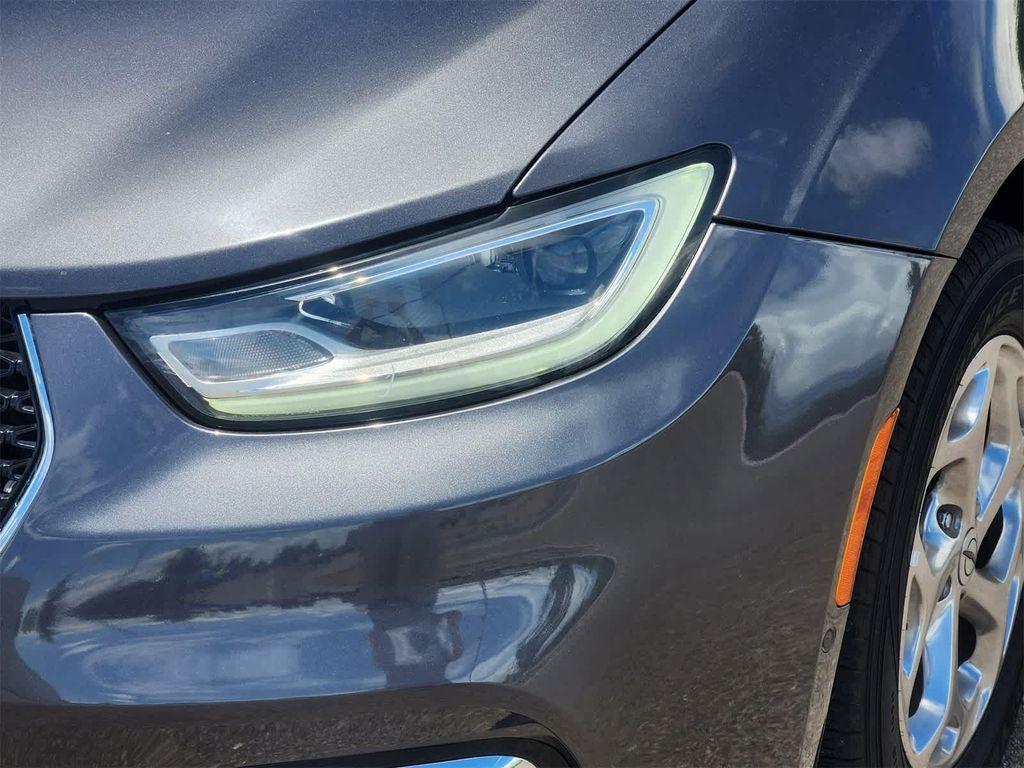 used 2021 Chrysler Pacifica car, priced at $26,482