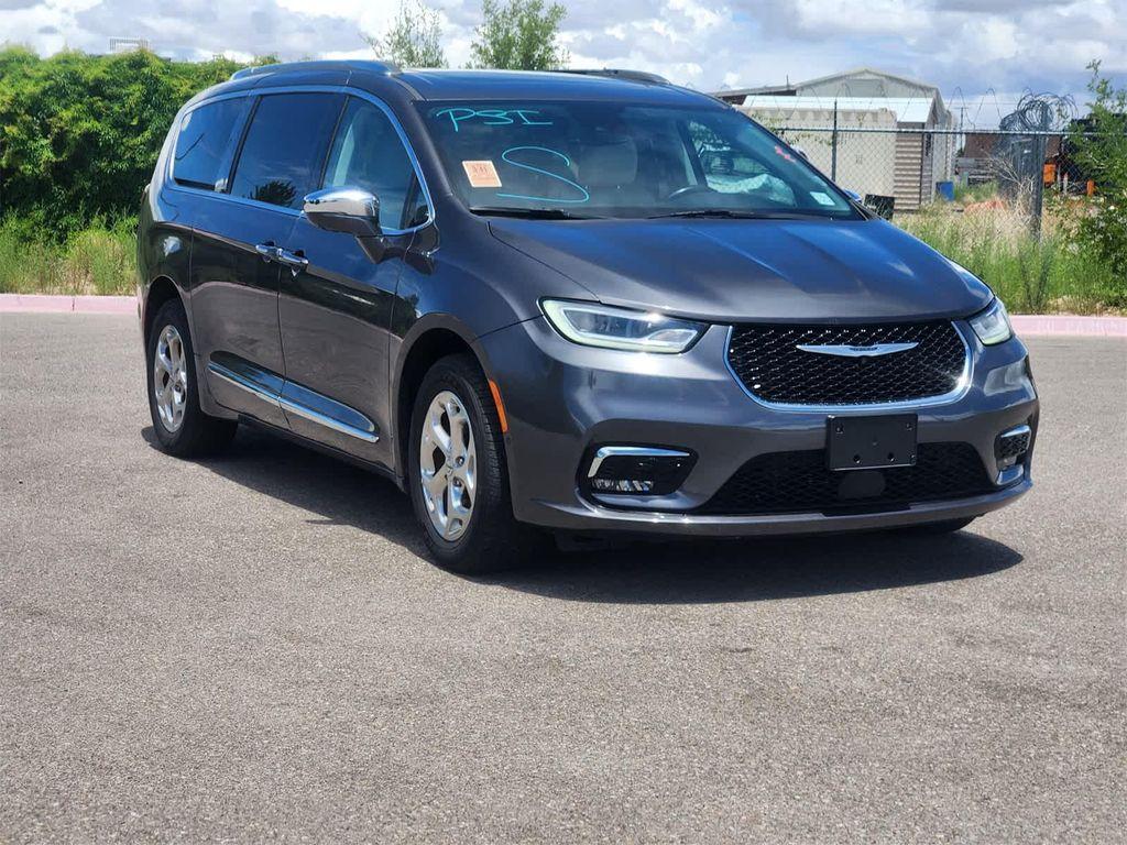 used 2021 Chrysler Pacifica car, priced at $26,482