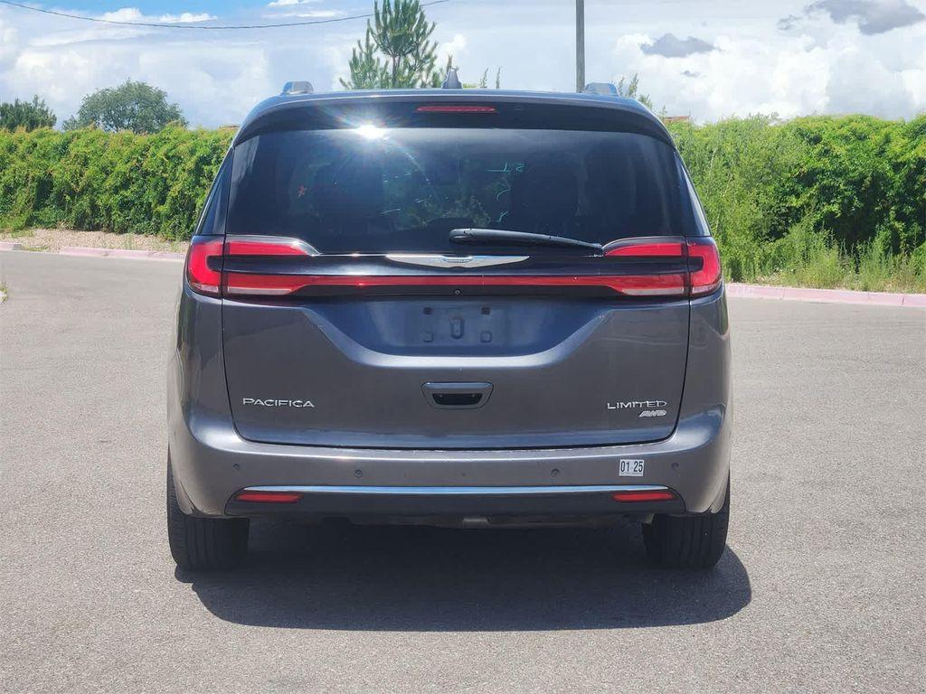 used 2021 Chrysler Pacifica car, priced at $26,482