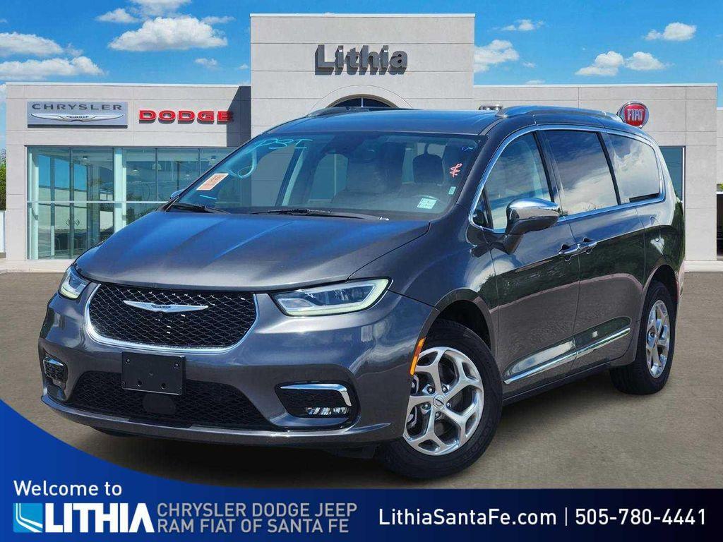 used 2021 Chrysler Pacifica car, priced at $26,482