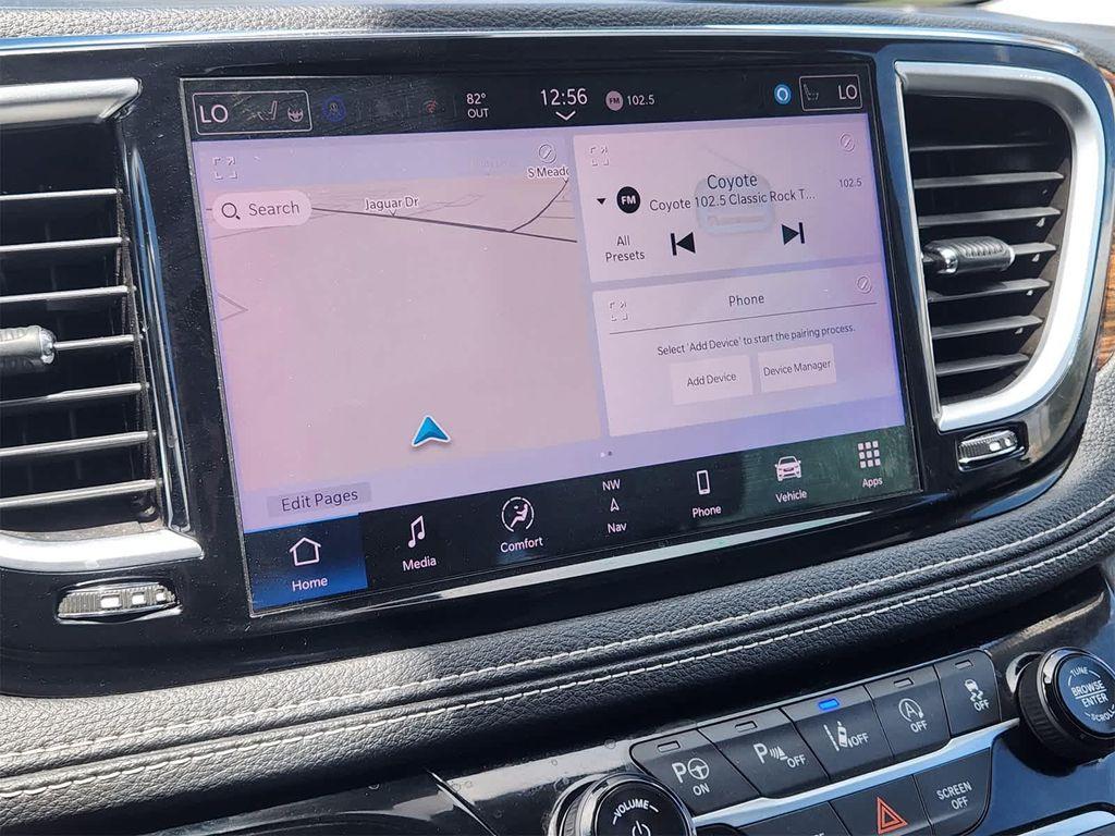 used 2021 Chrysler Pacifica car, priced at $26,482