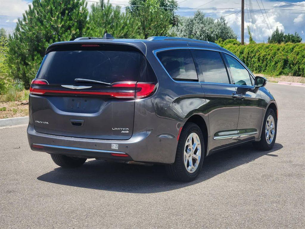 used 2021 Chrysler Pacifica car, priced at $26,482