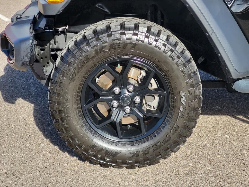 used 2024 Jeep Wrangler car, priced at $39,752