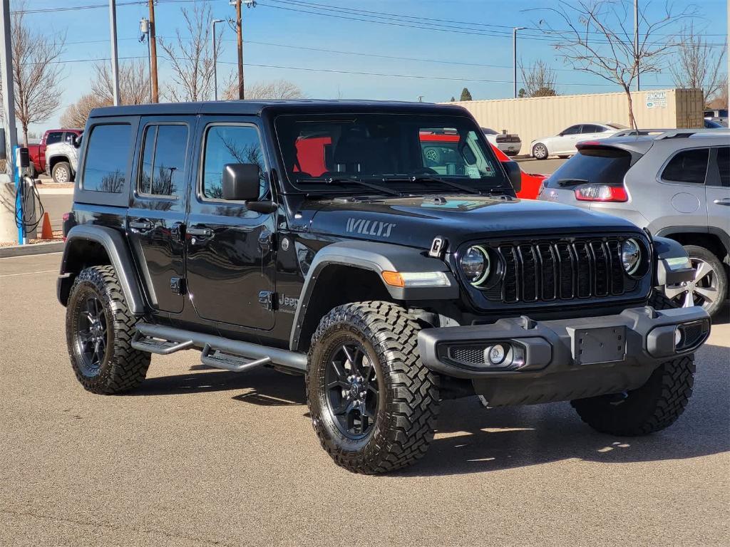 used 2024 Jeep Wrangler car, priced at $39,752