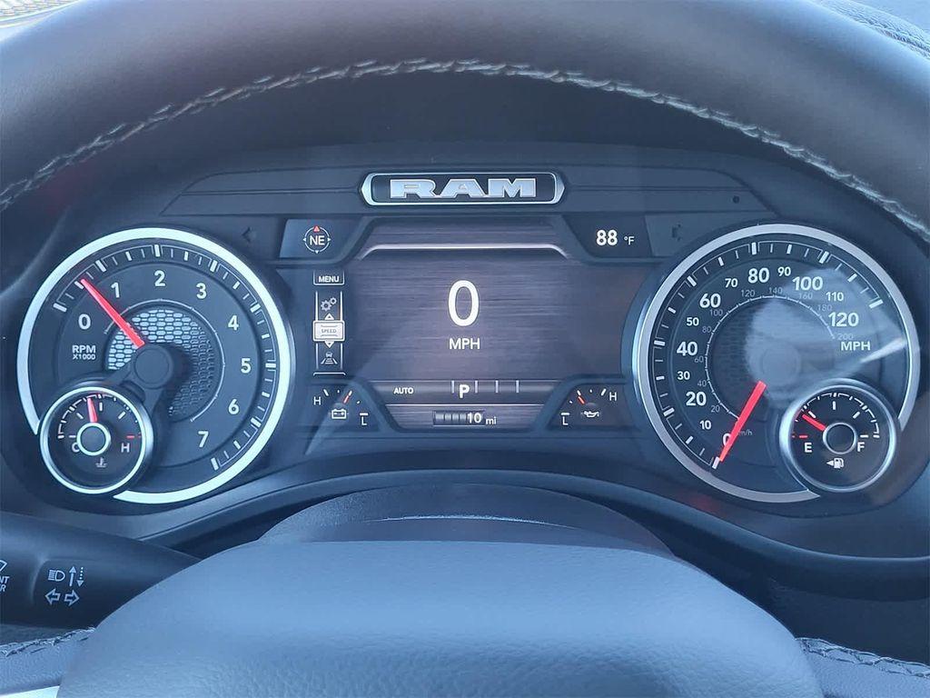 new 2026 Ram 1500 car, priced at $59,392