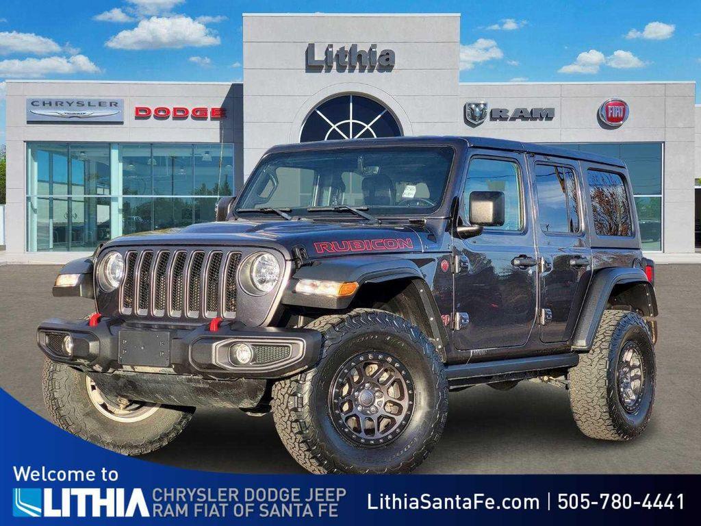 used 2022 Jeep Wrangler Unlimited car, priced at $35,968