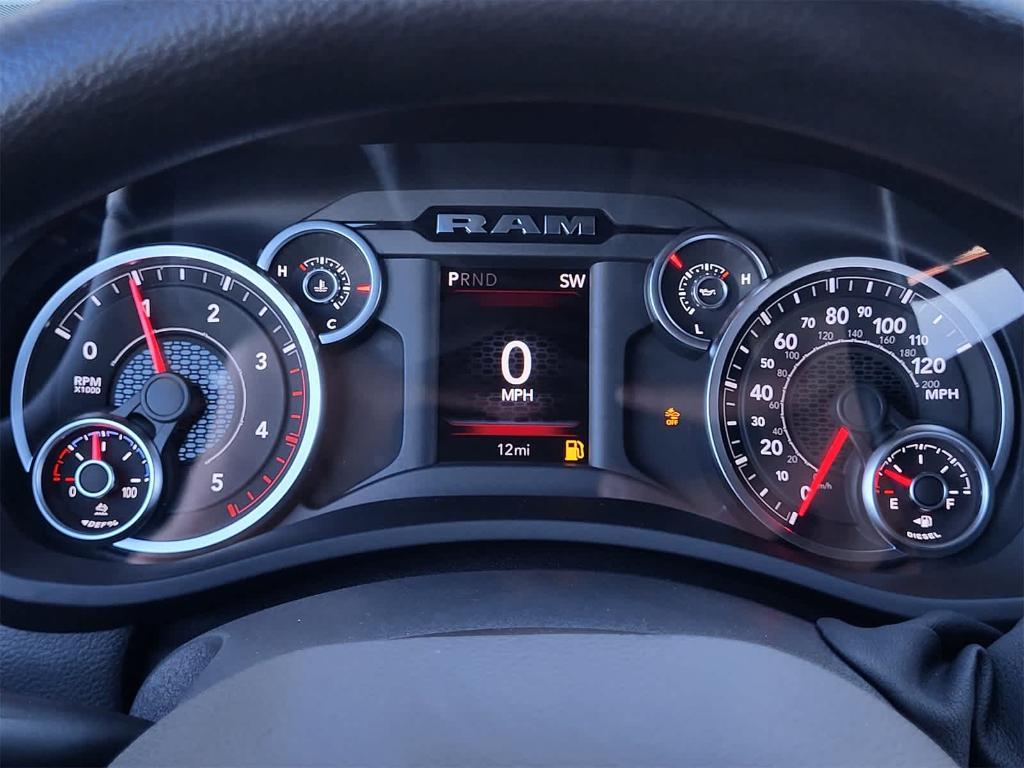 new 2026 Ram 3500 car, priced at $67,625