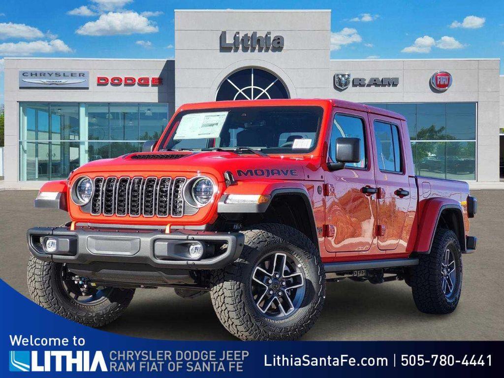 new 2025 Jeep Gladiator car, priced at $54,759