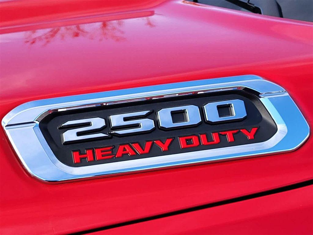 used 2024 Ram 2500 car, priced at $56,890