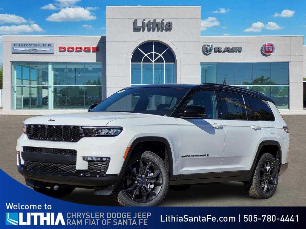 new 2025 Jeep Grand Cherokee L car, priced at $49,896