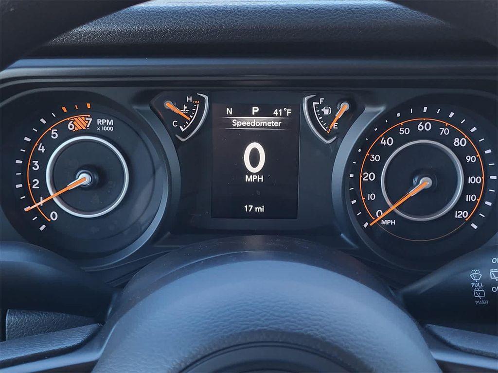 new 2026 Jeep Wrangler car, priced at $41,583