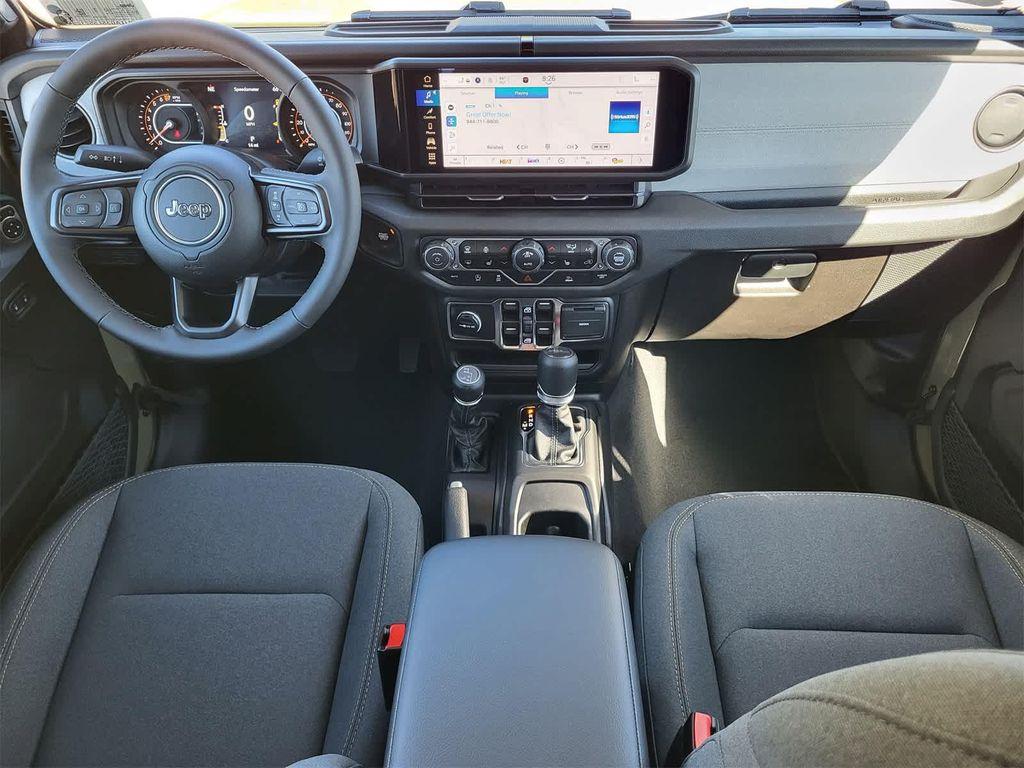 new 2025 Jeep Gladiator car, priced at $43,118