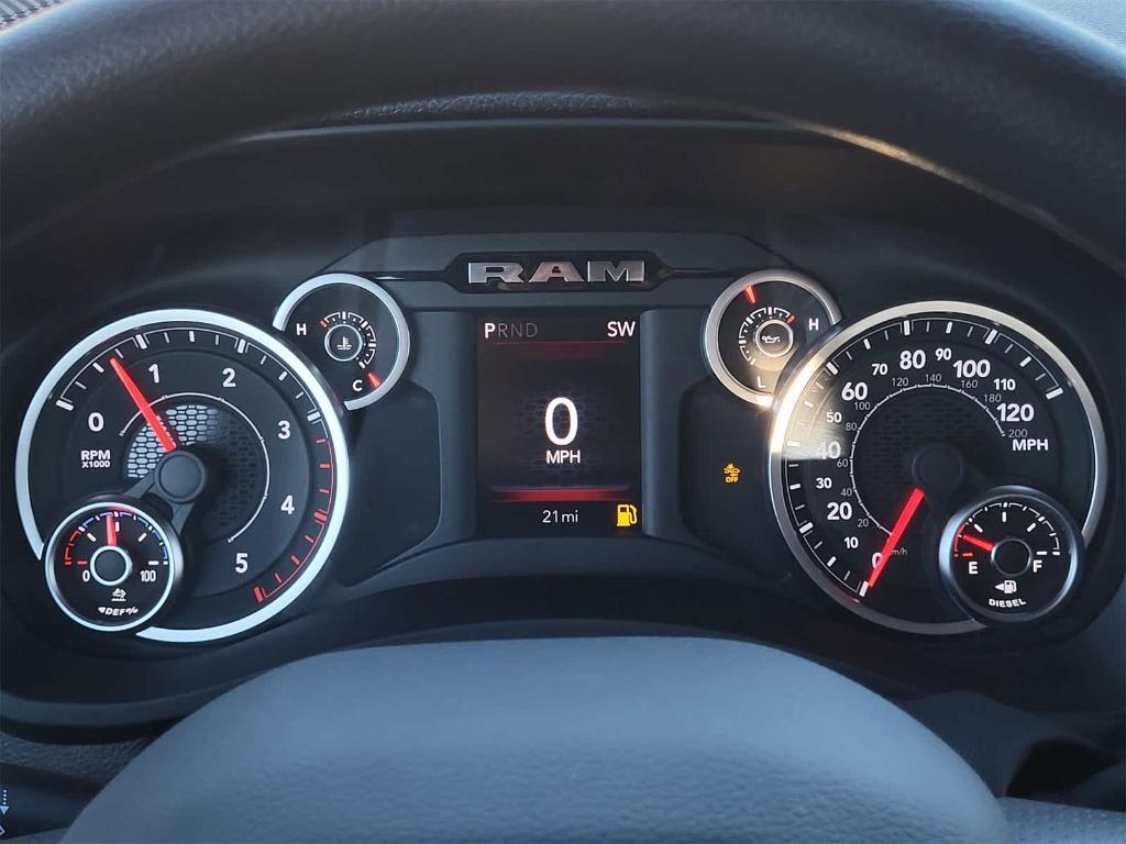 new 2026 Ram 3500 car, priced at $72,800