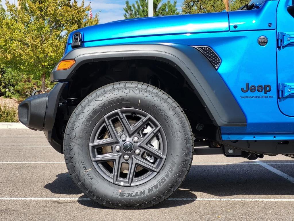 new 2025 Jeep Wrangler car, priced at $43,797