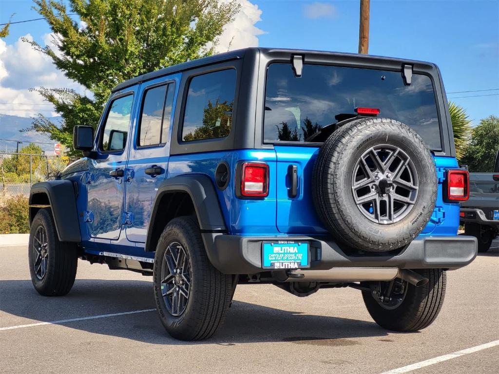 new 2025 Jeep Wrangler car, priced at $43,797