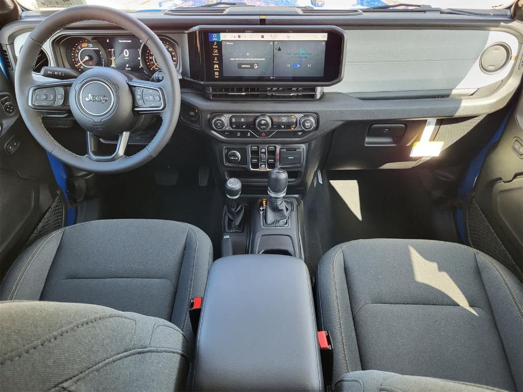 new 2025 Jeep Wrangler car, priced at $43,797