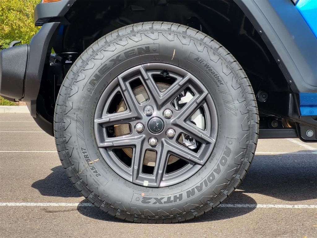 new 2025 Jeep Wrangler car, priced at $43,797