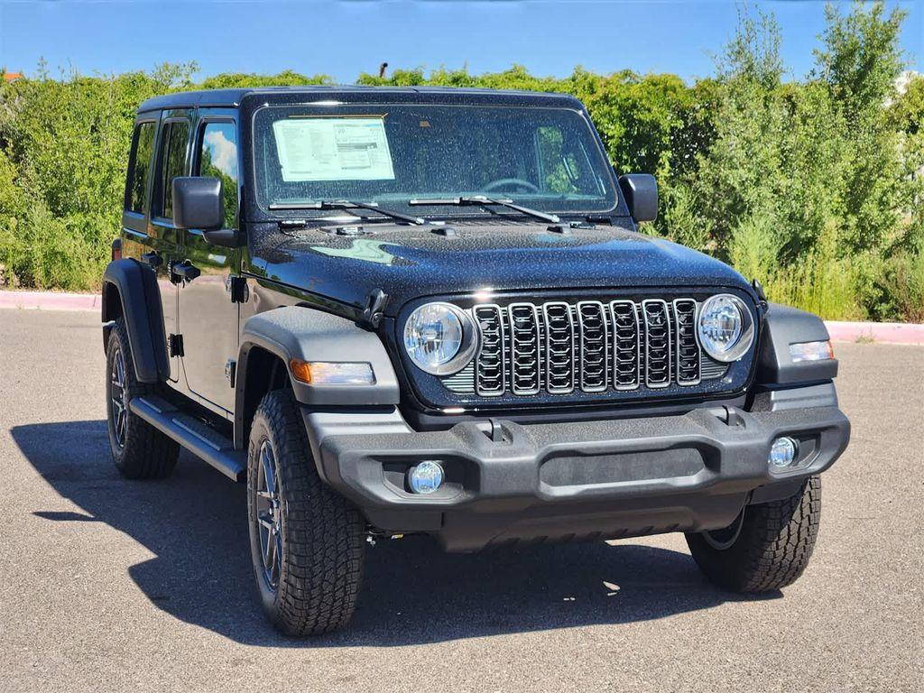new 2025 Jeep Wrangler car, priced at $43,001