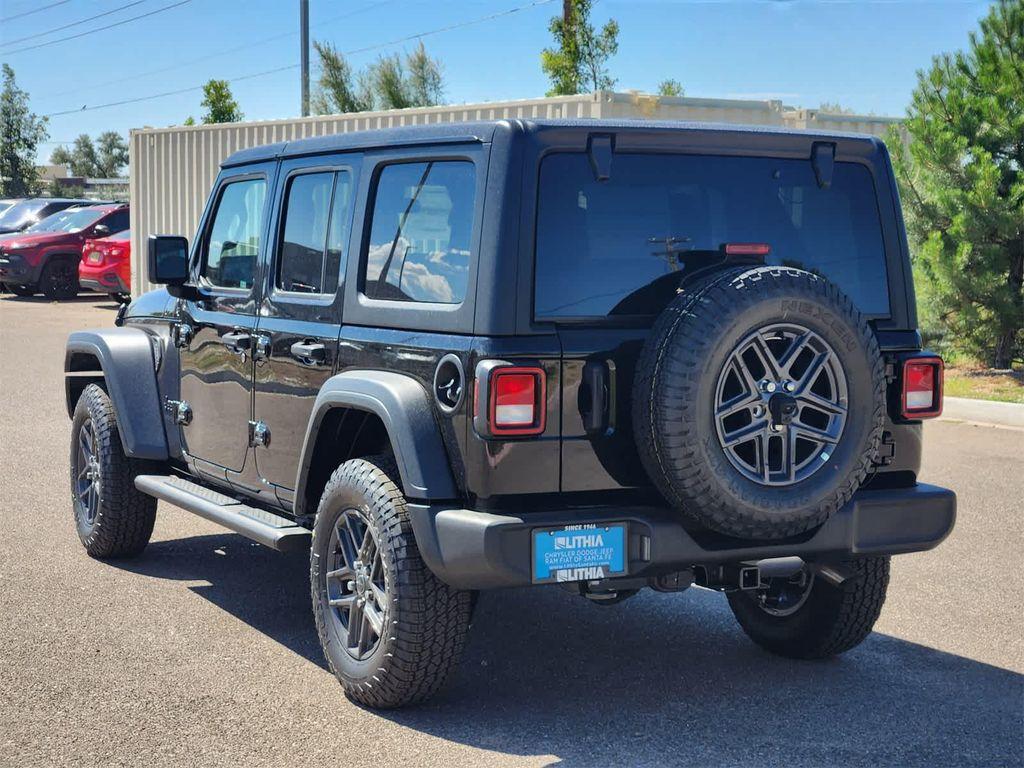 new 2025 Jeep Wrangler car, priced at $43,001