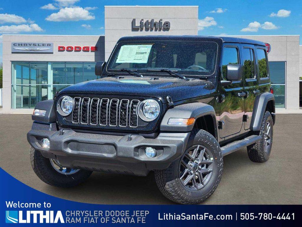 new 2025 Jeep Wrangler car, priced at $43,001