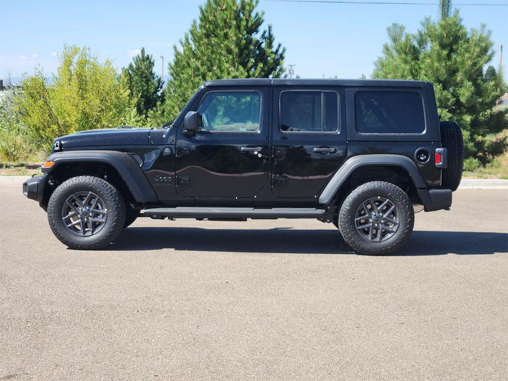 new 2025 Jeep Wrangler car, priced at $43,001