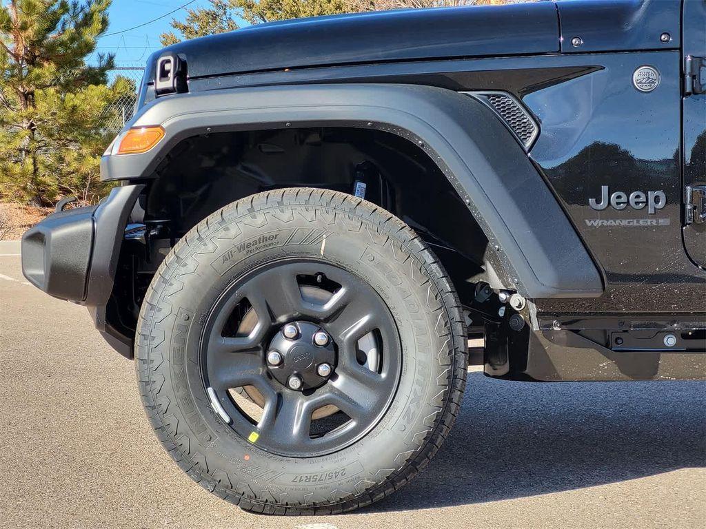 new 2026 Jeep Wrangler car, priced at $40,513