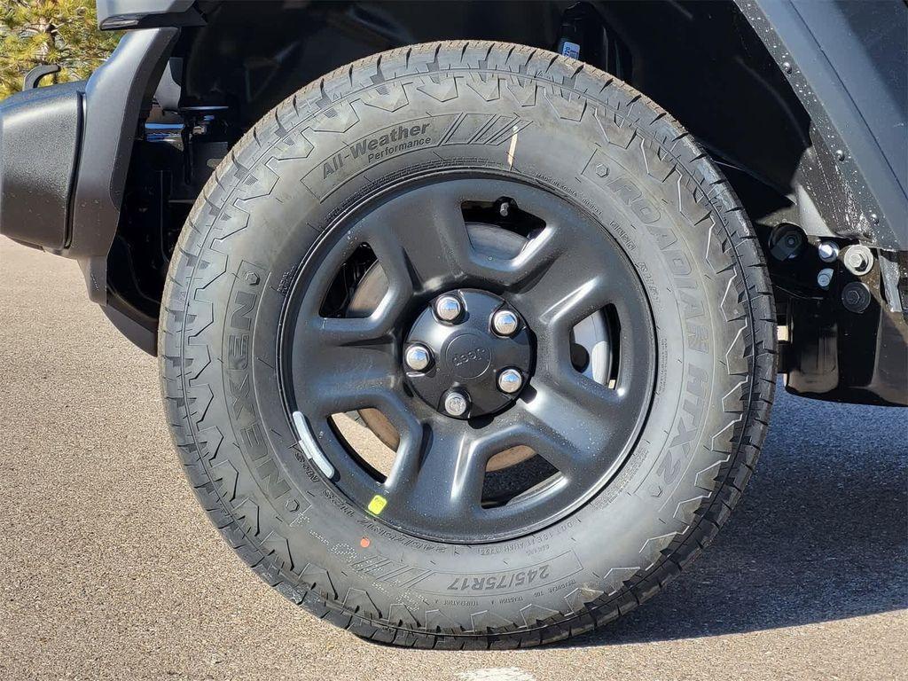 new 2026 Jeep Wrangler car, priced at $40,513