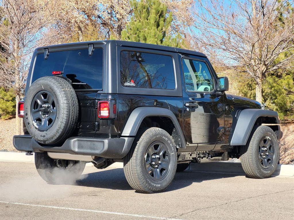 new 2026 Jeep Wrangler car, priced at $40,513