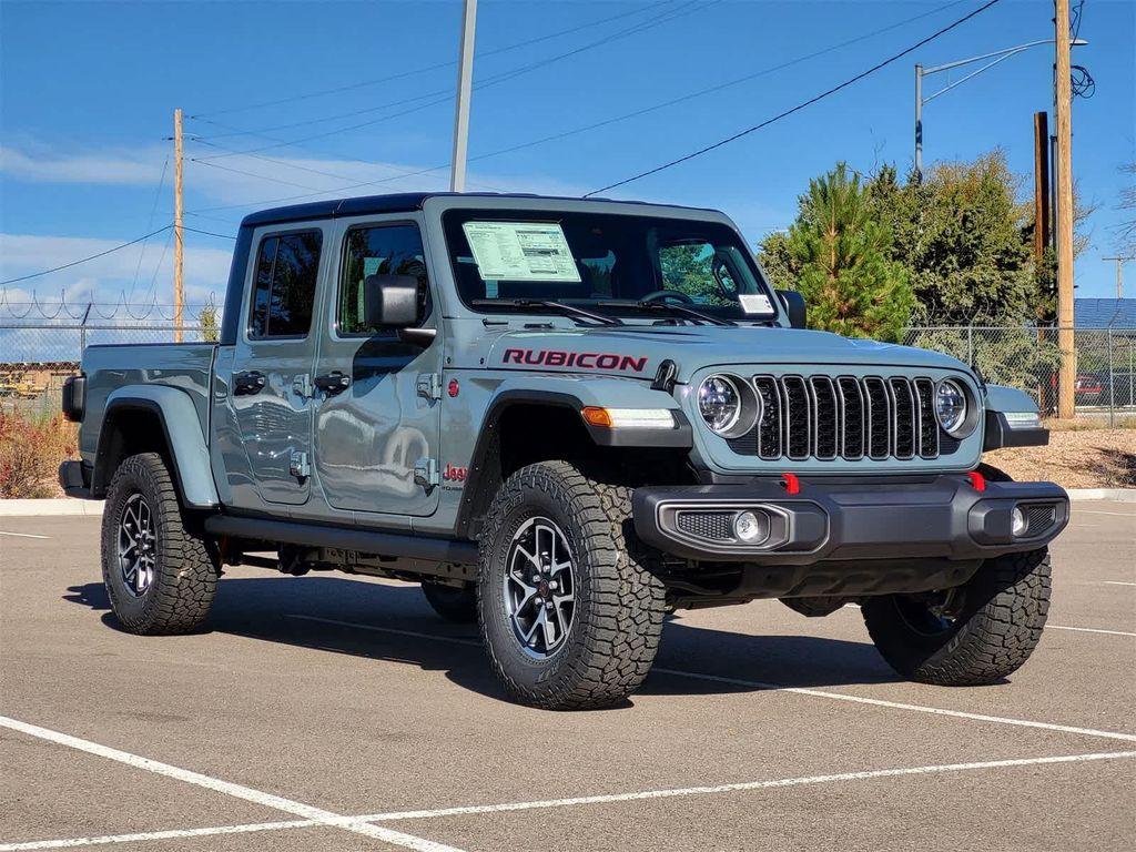 new 2025 Jeep Gladiator car, priced at $48,832