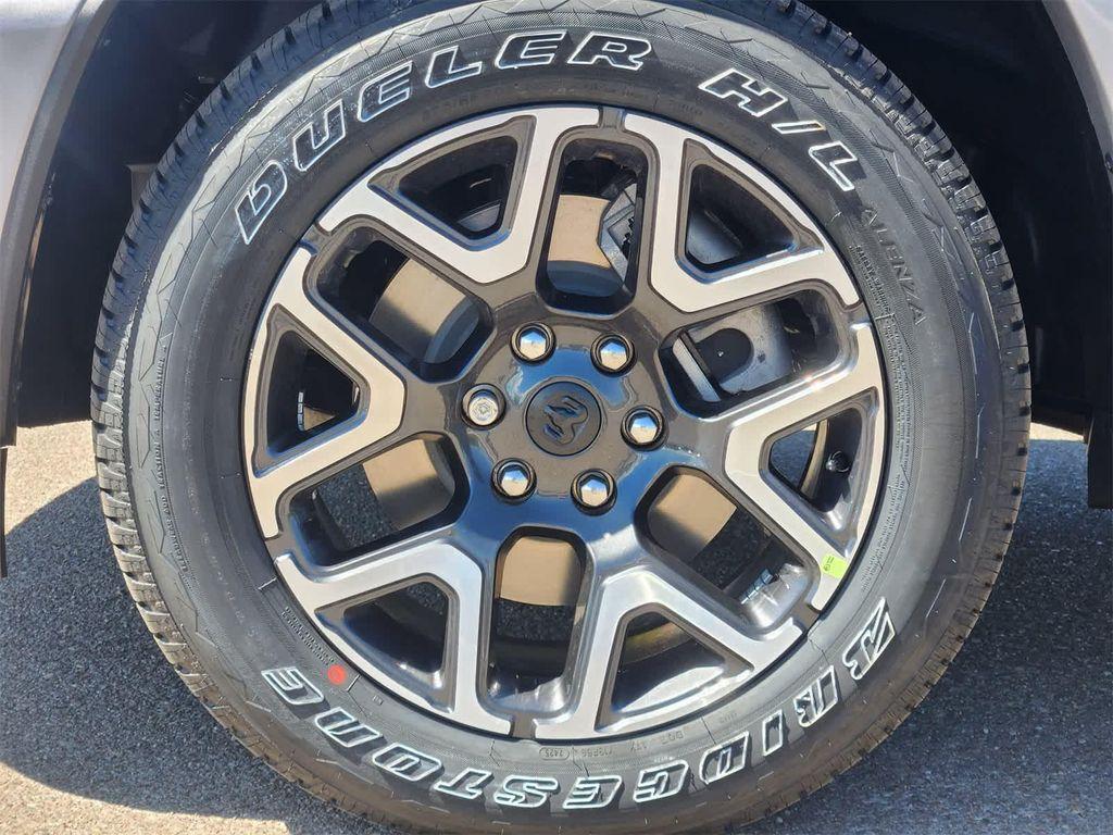 new 2026 Ram 1500 car, priced at $59,300