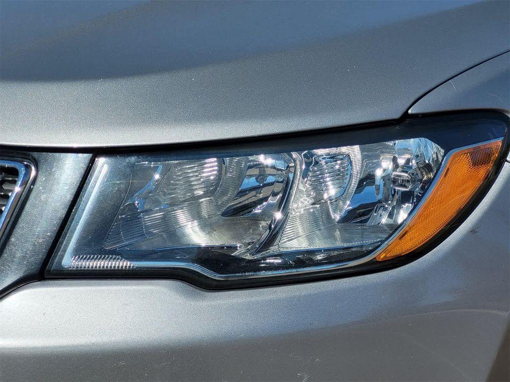 used 2021 Jeep Compass car, priced at $15,952