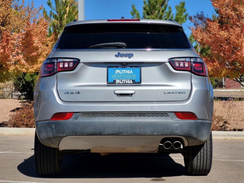 used 2021 Jeep Compass car, priced at $15,952