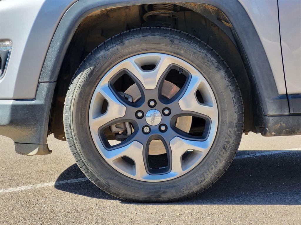 used 2021 Jeep Compass car, priced at $15,952
