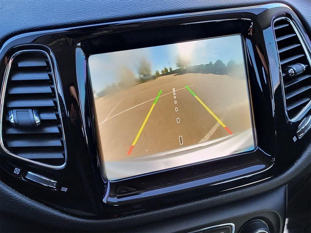 used 2021 Jeep Compass car, priced at $15,952