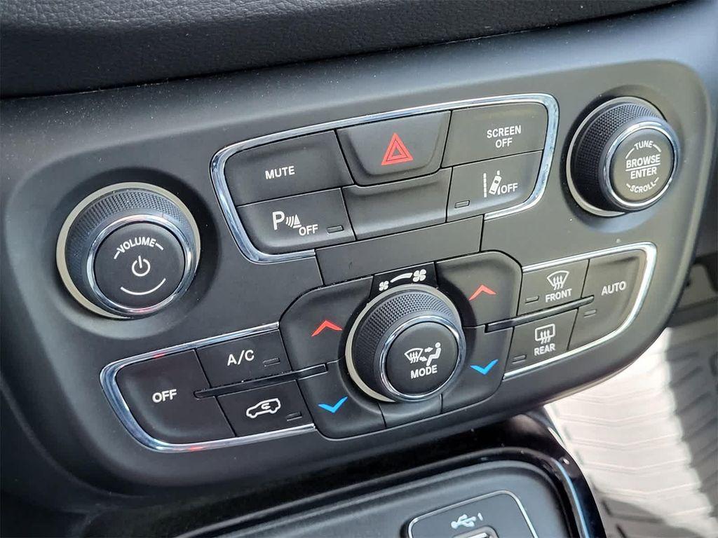 used 2021 Jeep Compass car, priced at $15,952