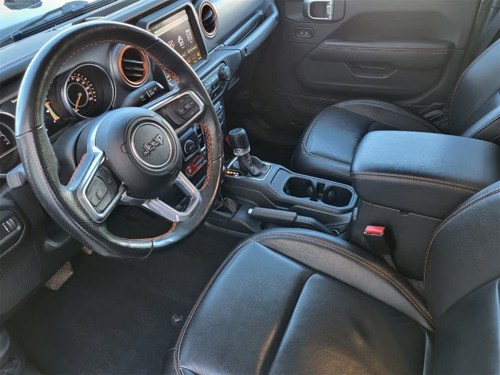 used 2023 Jeep Gladiator car, priced at $36,632