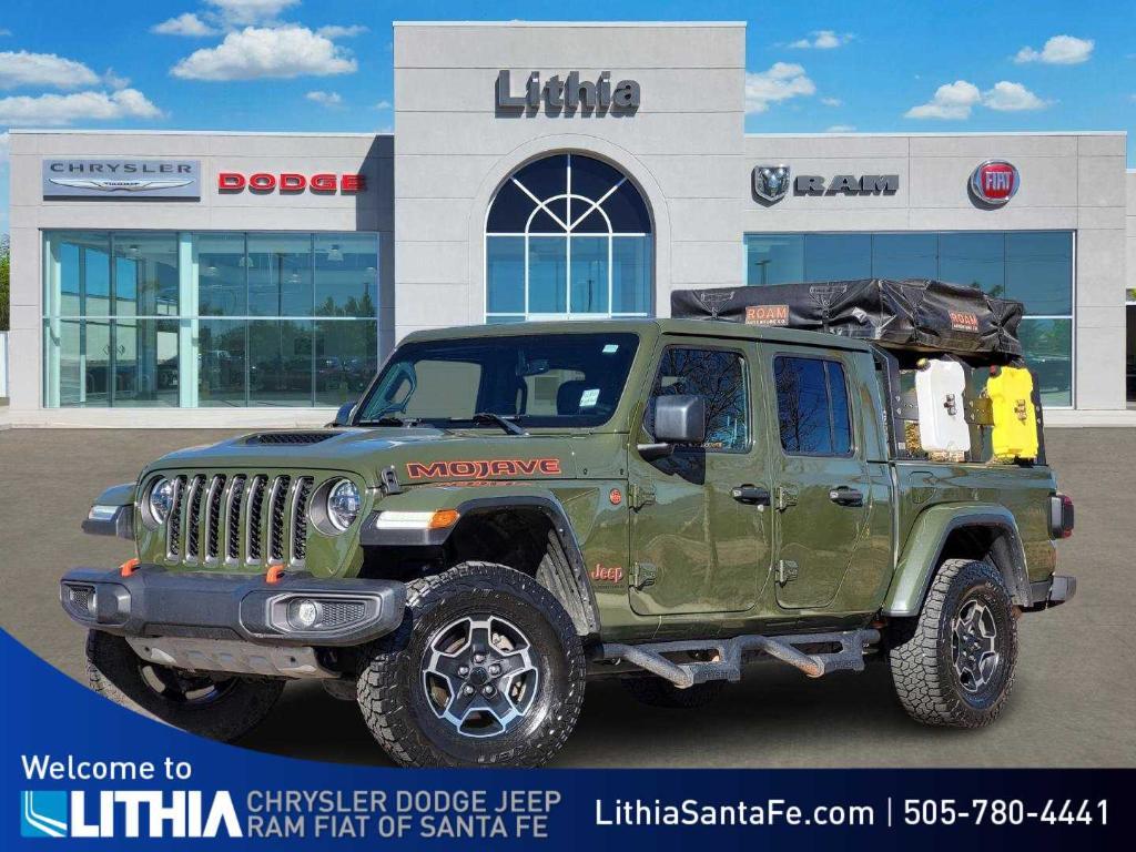 used 2023 Jeep Gladiator car, priced at $36,632