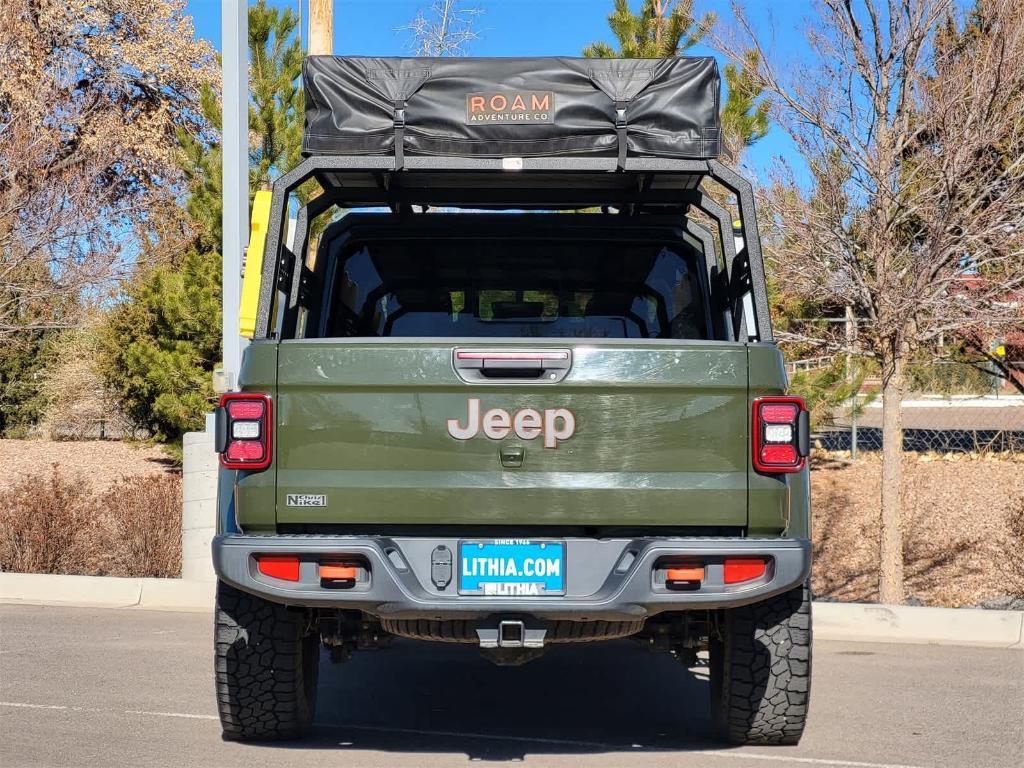 used 2023 Jeep Gladiator car, priced at $36,632