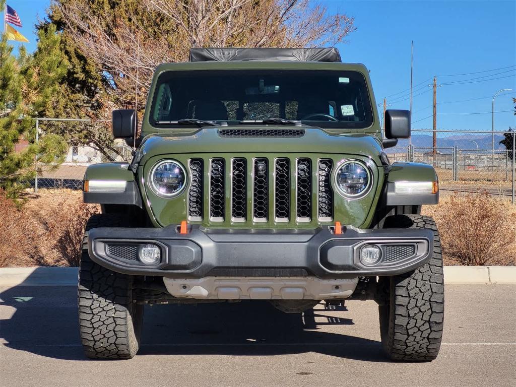 used 2023 Jeep Gladiator car, priced at $36,632